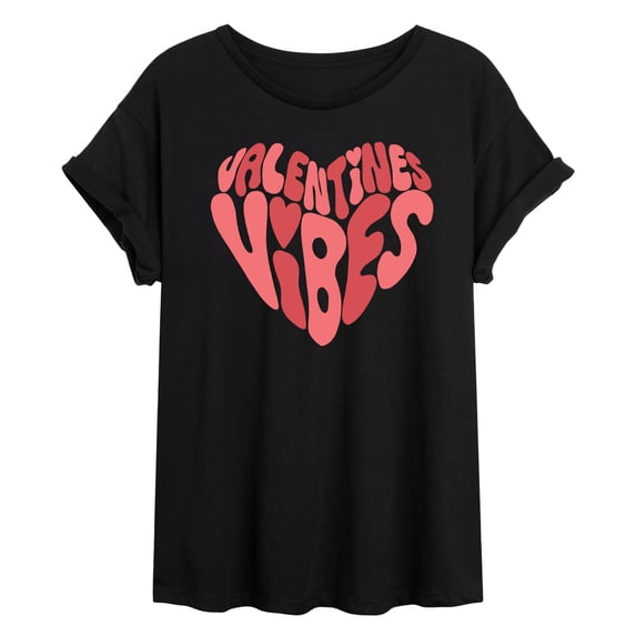 Instant Message - Valentines Vibes Relaxed Fit T-Shirt