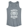 thumbnail image 1 of Instant Message - Varsity Reading Team Tiger - Women's Racerback Tank Top, 1 of 6
