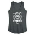 thumbnail image 1 of Instant Message - Varsity Reading Team Tiger - Women's Racerback Tank Top, 1 of 6