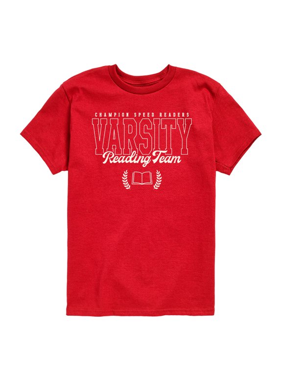 - Varsity Reading Team Boys' Short Sleeve Graphic T-Shirt