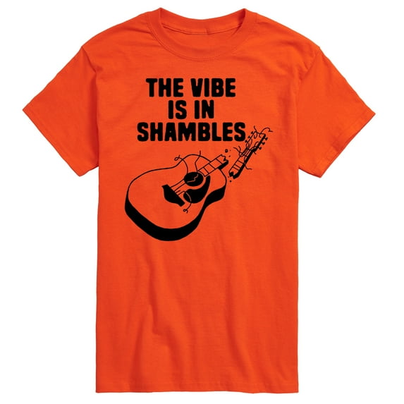 Instant Message - Vibe Is In Shambles - Men's Short Sleeve Graphic T-Shirt