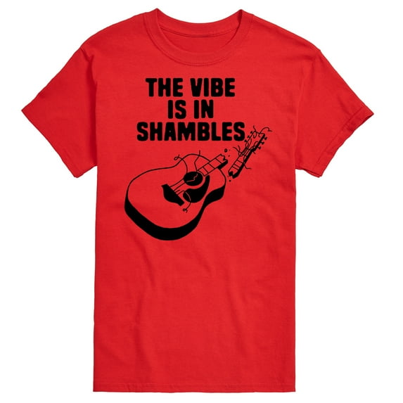 Instant Message - Vibe Is In Shambles - Men's Short Sleeve Graphic T-Shirt