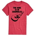 thumbnail image 1 of Instant Message - Vibe Is In Shambles - Men's Short Sleeve Graphic T-Shirt, 1 of 6