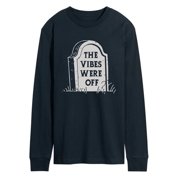 Instant Message - Vibes Were Off Long Sleeve Graphic T-Shirt