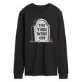 thumbnail image 1 of Instant Message - Vibes Were Off Long Sleeve Graphic T-Shirt, 1 of 5