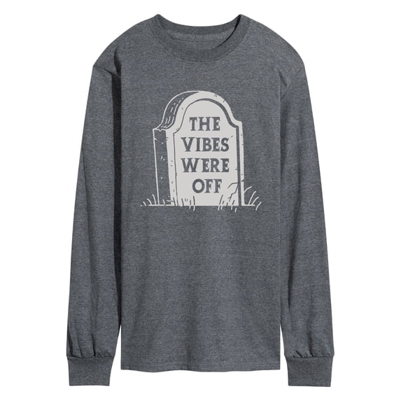 Instant Message - Vibes Were Off Long Sleeve Graphic T-Shirt