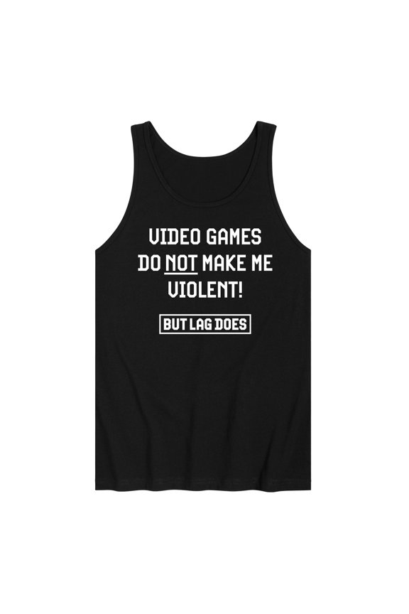 - Video Games Not Violent - Men's Tank Top