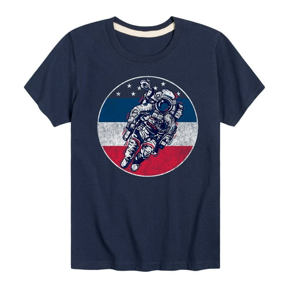 Instant Message - Vintage Astronaut - Toddler And Youth Short Sleeve T-Shirt