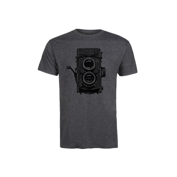 Instant Message - Vintage Camera - Men's Short Sleeve Graphic T-Shirt