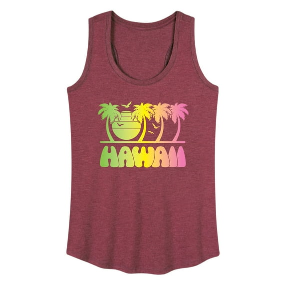 Instant Message - Vintage Hawaii Blend - Women's Racerback Tank Top