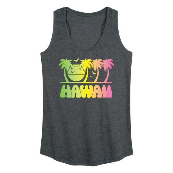 Instant Message - Vintage Hawaii Blend - Women's Racerback Tank Top