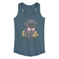 thumbnail image 1 of Instant Message - Vintage Lamb  - Women's Racerback Tank Top, 1 of 6