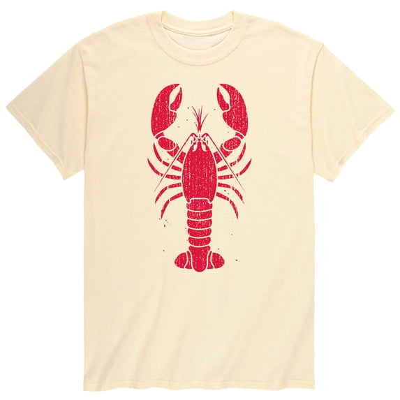 Instant Message - Vintage Lobster - Men's Short Sleeve Graphic T-shirt
