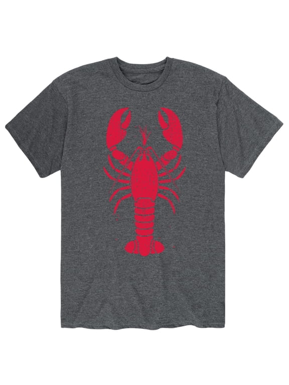 - Vintage Lobster Men's Short Sleeve Graphic T-Shirt