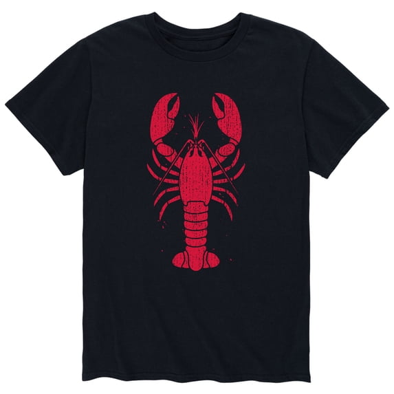 Instant Message - Vintage Lobster - Men's Short Sleeve Graphic T-shirt