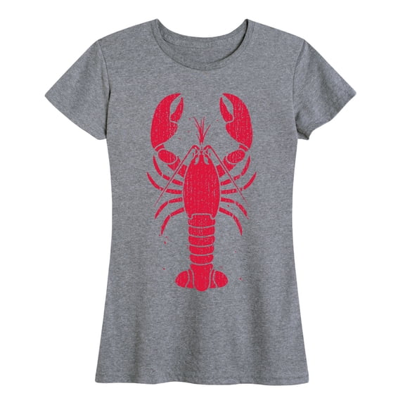 Instant Message - Vintage Lobster - Women's Short Sleeve Graphic T-shirt