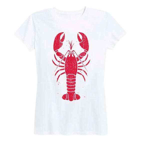 Instant Message - Vintage Lobster - Women's Short Sleeve Graphic T-shirt