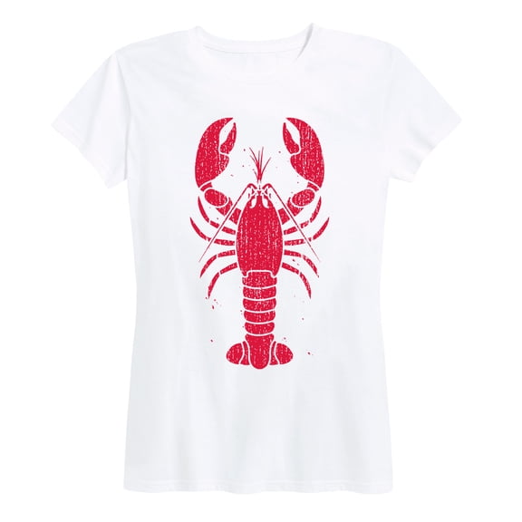 Instant Message - Vintage Lobster - Women's Short Sleeve Graphic T-shirt