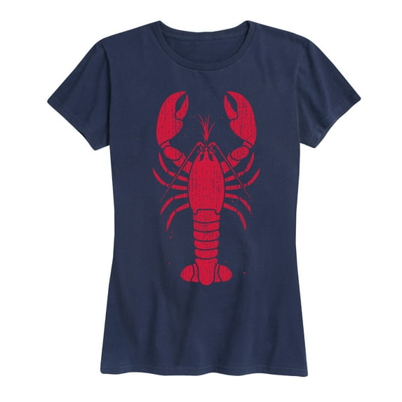 Instant Message - Vintage Lobster - Women's Short Sleeve Graphic T-shirt