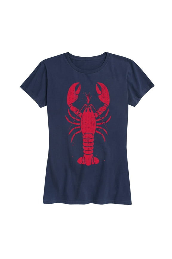 - Vintage Lobster - Women's Short Sleeve Graphic T-shirt