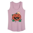 thumbnail image 1 of Instant Message - Vintage Pumpkin Surprise - Women's Racerback Tank Top, 1 of 6