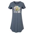 thumbnail image 1 of Instant Message - Vintage Soul Women's Graphic T-shirt Dress, 1 of 6