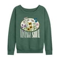 thumbnail image 1 of Instant Message - Vintage Soul - Women's Lightweight French Terry Long Sleeve Shirt, 1 of 6