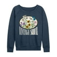 thumbnail image 1 of Instant Message - Vintage Soul - Women's Lightweight French Terry Long Sleeve Shirt, 1 of 6