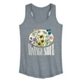 thumbnail image 1 of Instant Message - Vintage Soul - Women's Racerback Tank Top, 1 of 6