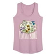 thumbnail image 1 of Instant Message - Vintage Soul - Women's Racerback Tank Top, 1 of 6