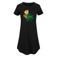 thumbnail image 1 of Instant Message - Vintage St. Paddy's Day Cat  - Women's Any Way Dress, 1 of 7
