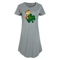 thumbnail image 1 of Instant Message - Vintage St. Paddy's Day Cat  - Women's Any Way Dress, 1 of 7