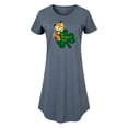 thumbnail image 1 of Instant Message - Vintage St. Paddy's Day Cat  - Women's Any Way Dress, 1 of 6
