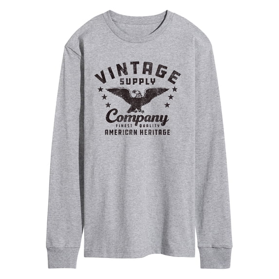 Instant Message - Vintage Supply Co. Long Sleeve Graphic T-Shirt