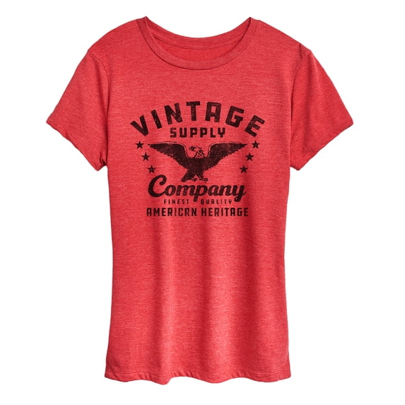 Instant Message - Vintage Supply Co. - Women's Short Sleeve Graphic T-Shirt