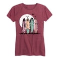 thumbnail image 1 of Instant Message - Vintage Surfboards - Women's Short Sleeve Graphic T-shirt, 1 of 5
