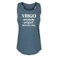 thumbnail image 1 of Instant Message - Virgo Practically Perfect - Women's Racerback Tank, 1 of 5