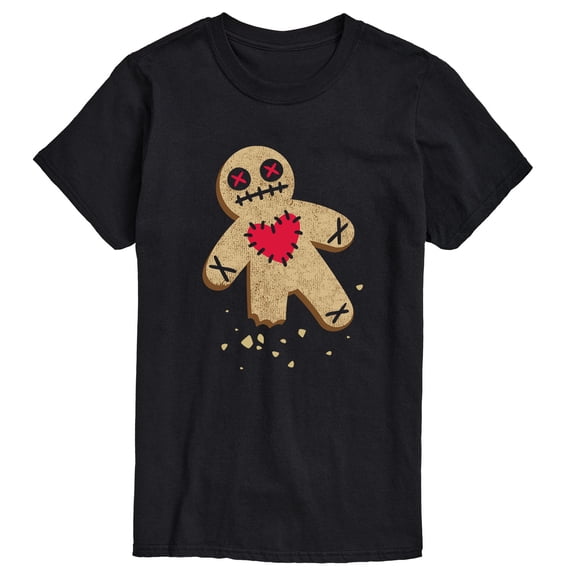 Instant Message - Voodoo Doll Cookie - - Men's Short Sleeve Graphic T-Shirt