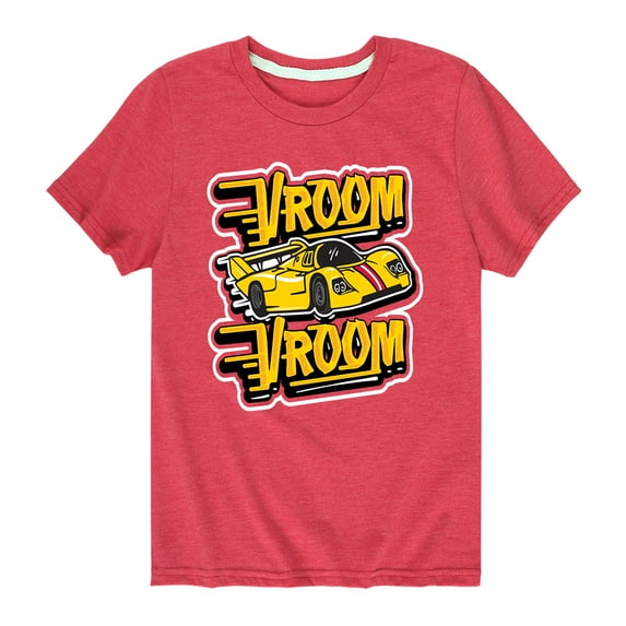 Instant Message - Vroom Vroom - Toddler Short Sleeve Tee