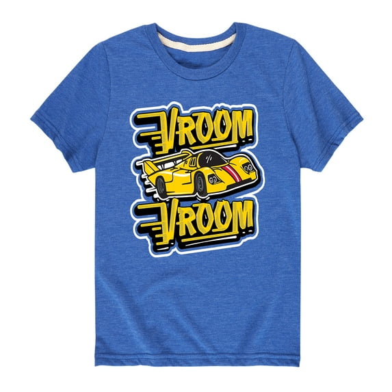 Instant Message - Vroom Vroom - Toddler Short Sleeve Tee