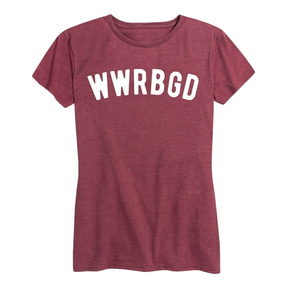 Instant Message - WWRBGD - Women's Short Sleeve Graphic T-Shirt