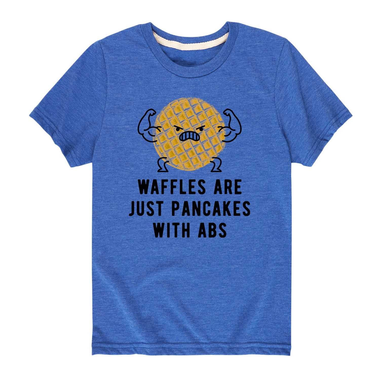 Waffles Are Pancakes With Abs T-Shirt Waffles Are Pancakes With Abs T-Shirt