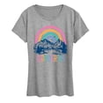 thumbnail image 1 of Instant Message - Wander On Mountain Short Sleeve Graphic T-Shirt, 1 of 5