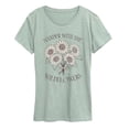 thumbnail image 1 of Instant Message - Wander Wildflowers - Women's Short Sleeve Graphic T-Shirt, 1 of 4