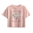 thumbnail image 1 of Instant Message - Wander Wildflowers - Youth Girls Boxy T-Shirt, 1 of 5