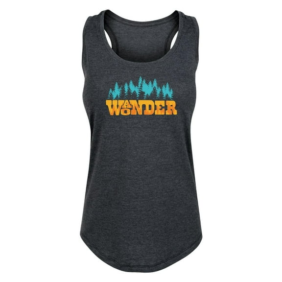 Instant Message - Wander Wonder - Women's Racerback Tank