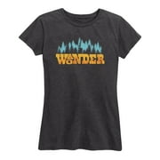 Instant Message - Wander Wonder - Women's Short Sleeve Graphic T-Shirt