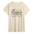 thumbnail image 1 of Instant Message - Want It Craft It Short Sleeve Graphic T-Shirt, 1 of 5