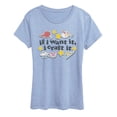 thumbnail image 1 of Instant Message - Want It Craft It Short Sleeve Graphic T-Shirt, 1 of 4