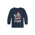 thumbnail image 1 of Instant Message - Warm And Fuzzy - Youth Long Sleeve Tee, 1 of 5